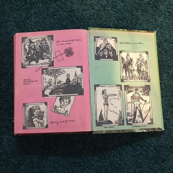 Vintage 1950’s Trixie Beldon and the Secret of the Mansion by Julie Campbell - Picture 11 of 16